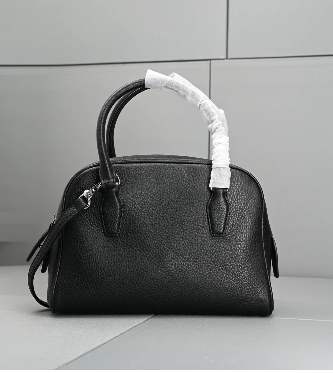 26cm Genuine Leather Handbag With Top Layer Cowhide New Women Shoulder Crossbody Bag Versatile Commuting Soft Texture