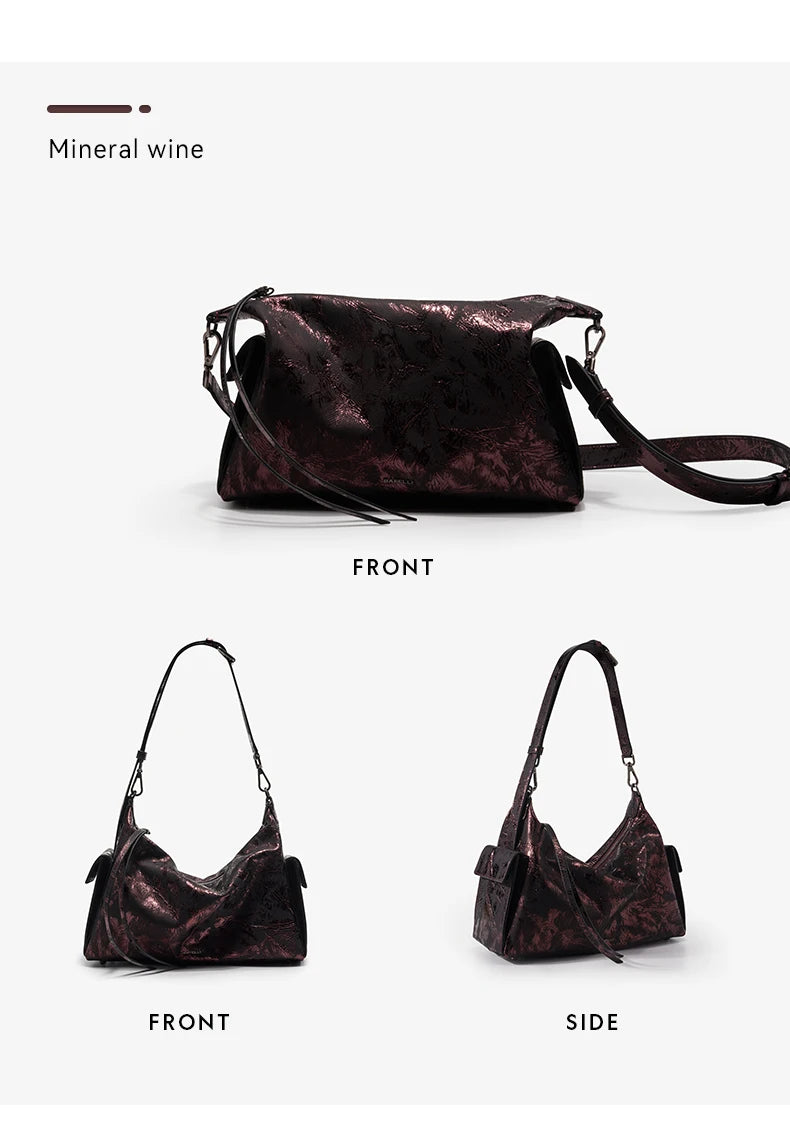 BAFELLI 2025 NEW WOMEN'S TOTE BAG UNISEX LARGE TRAVEL GENUINE LEATHER DESIGNER LUXURY BRAND CROSSBODY CASUAL BAGS FASHION