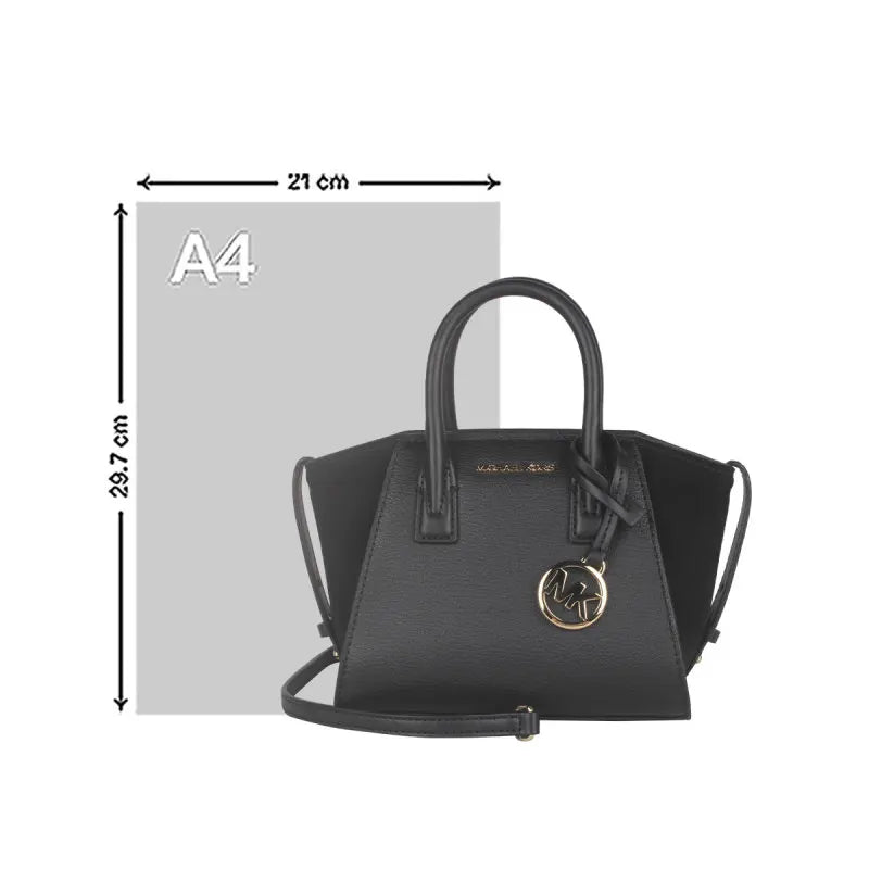 Michael Kors Ole Avril Ultra small leather suede women's single shoulder crossbody handbag