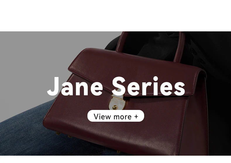 Genuine Leather Women's Bag 2025 New Model Large Capacity Handheld Crossbody Bag Fashionable and Versatile for Autumn and Winter