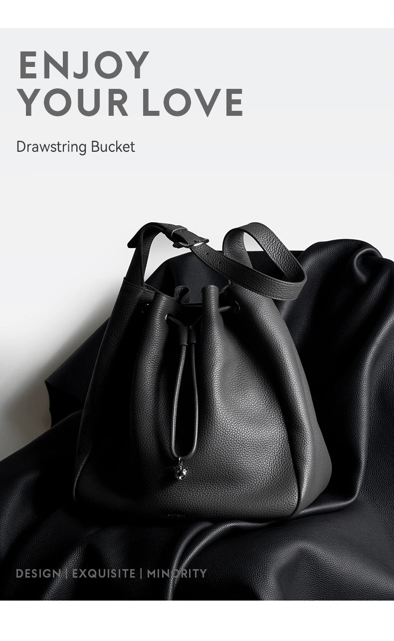 BAFELLI WOMEN'S NEW BAGS LUXURY FASHION LEATHER HANDBAGS STYLISH 2025 HIGH QUALITY DESIGNER BRAND CAPACITY LADIES SHOULDER PURSE