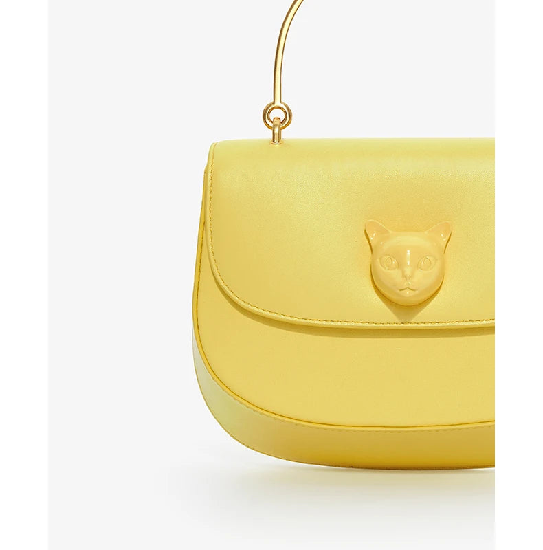 LUXURY BRAND ORIGINAL DESIGNER STYLISH TREND 2025 FASHION WOMEN'S BAG HANDBAG GENUINE LEATHER FEMALE SHOULDER CROSSBODY PURSE