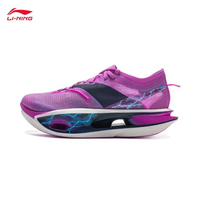 LI-NING FEIDIAN 5 ULTRA unisex BOOM FIBER Running Shoes shock-absorbing rebound racing shoes ARMV005