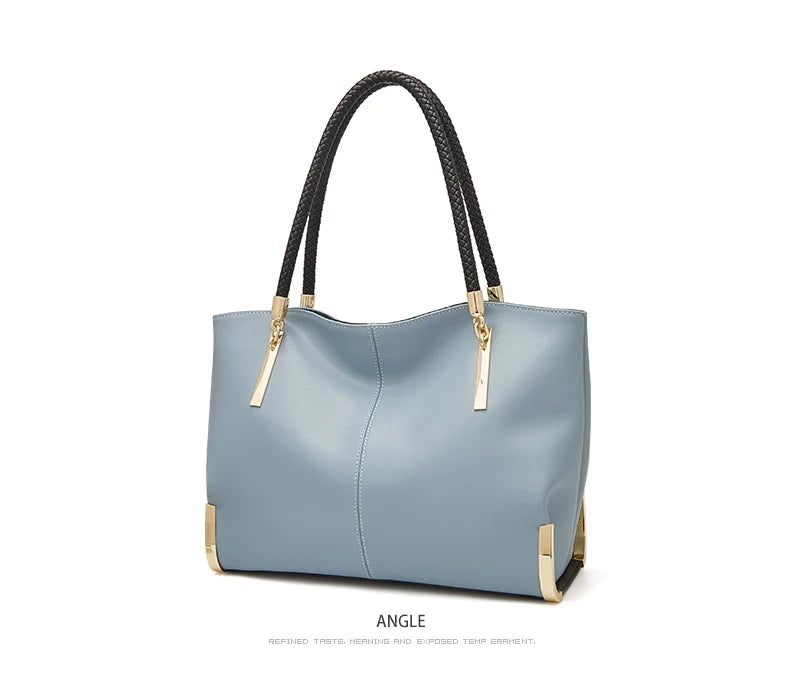 FOXER Brand Genuine Leather Handbag Winter Women Original Design Shoulder Bag Luxury Tote Large Capacity Lady Bag Chrismas Gift