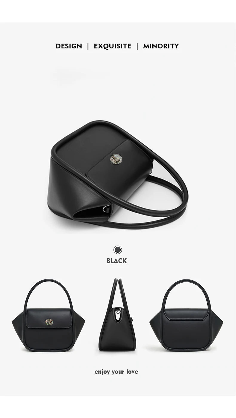 BAFELLI NEW 2025 WOMEN'S HANDBAG WINTER WOOL FASHION BENTO EVENING LEATHER ORIGINAL STYLE LUXURY BRAND PURSE SHOULDER CASUAL