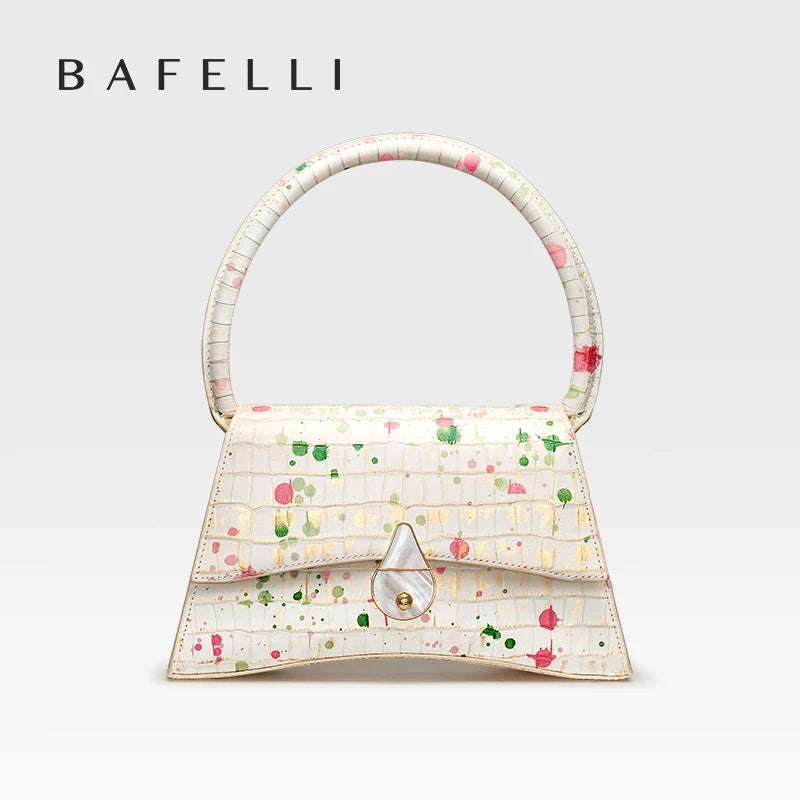 2025 WOMEN'S NEW BAG CASUAL FASHION LUXURY ORIGINAL STYLISH GENUINE LEATHER HANDBAG SHOULDER PURSE DESIGNER FEMALE K GOLD