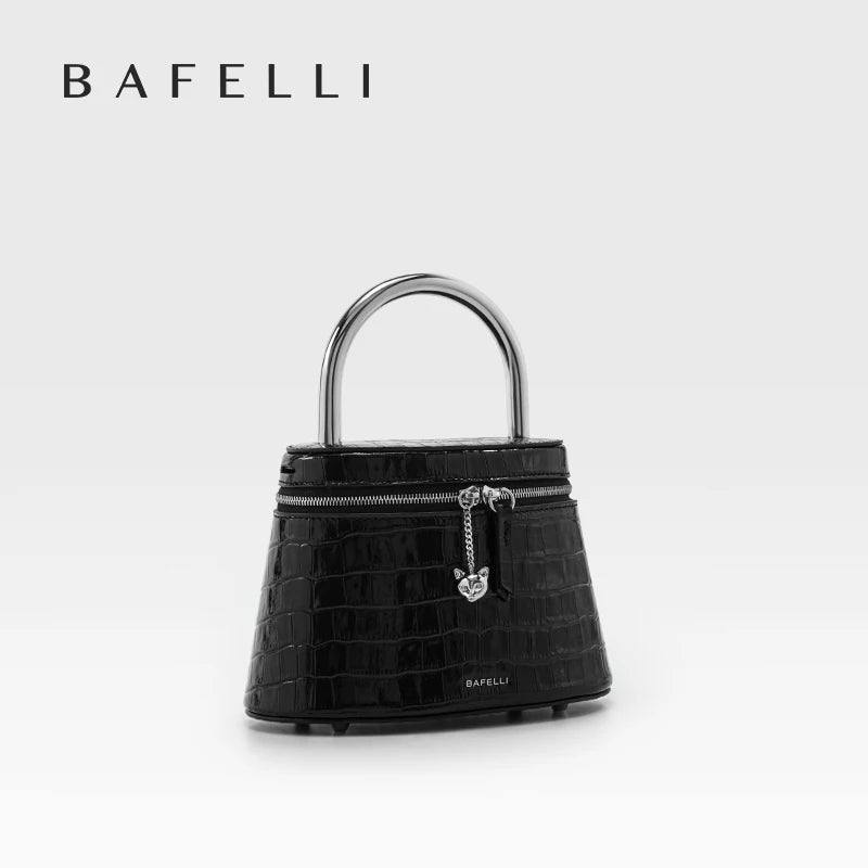 BAFELLI 2025 WOMEN'S NEW EVENING PARTY HANDBAG ORIGINAL DESIGNER FASHION LUXURY BRAND GENUINE LEATHER BAGS CROSSBODY PURSE