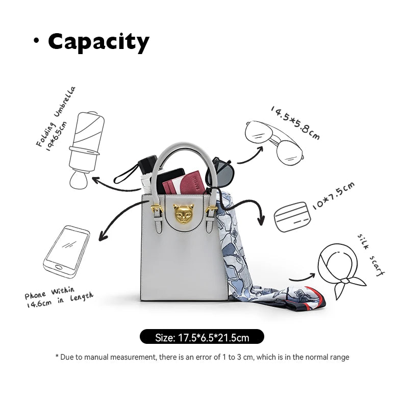 BAFELLI 2025 NEW WOMEN'S HANDBAG CAT LUXURY BRAND DESIGNER ORIGINAL STYLE TRENDING SHOULDER CASUAL BAGS MINI TOTE CROSSBODY