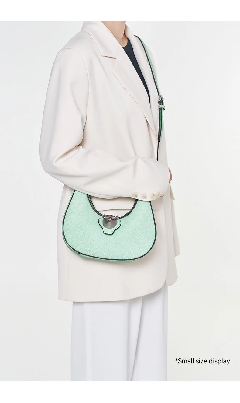 BAFELLI 2025 WOMEN'S BAG LUXURY BRAND GENUINE LEATHER CAT FASHION FEMALE TRENDING ORIGINAL PURSE DESIGNER LADY SHOULDER HANDBAGS