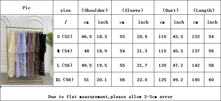 Luxury Dubai Lace Beads Cardigan Muslim Sets Women Hijab Abaya Kimono Jalabiya Ramadan Turkey Kaftan Robe Islam Clothing Caftan