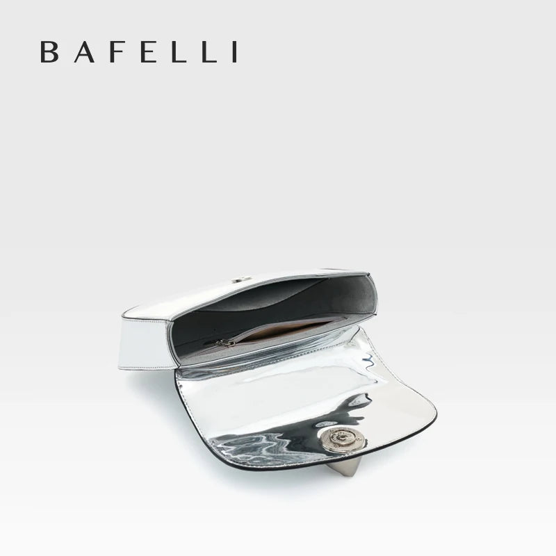 BAFELLI 2025 NEW WOMEN'S HANDBAG CAT EVENING PURSE LUXURY BRAND DESIGNER STYLE FASHION CASUAL CROSSBODAY LEATHER STYLISH