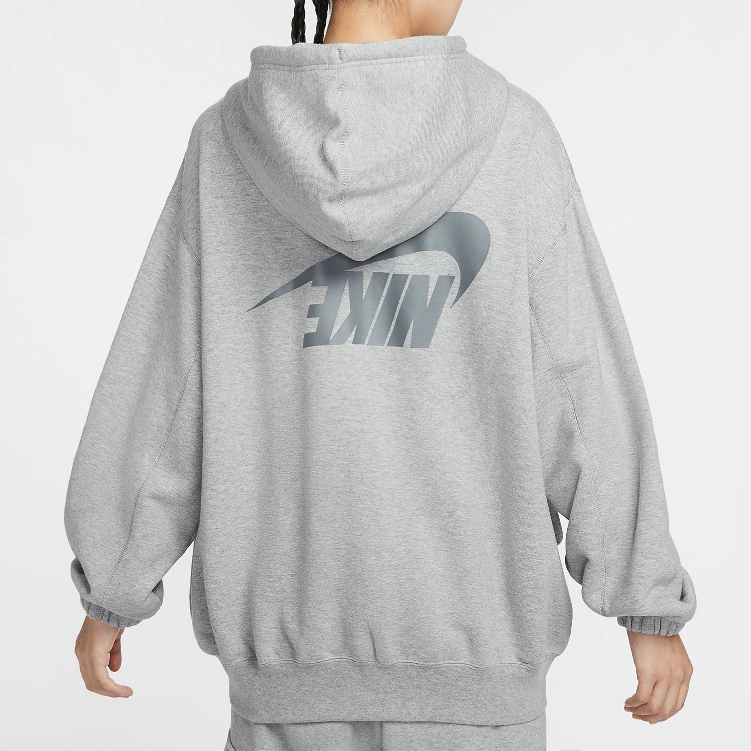 Nike genuine Sportswear Women's Breathable Knit Hooded Jacket FV7516-063