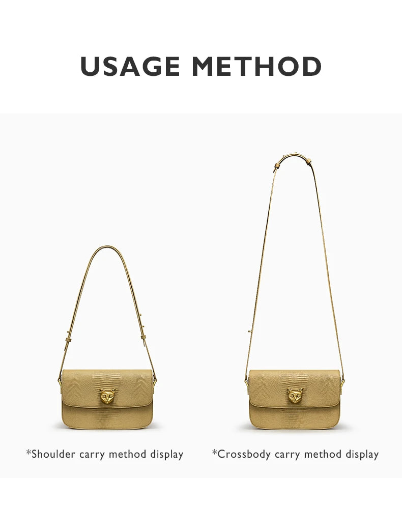 BAFELLI 2025 NEW TREND BOXY MESSAGE BAG LEATHER CAT WOMEN'S CROSSBODY FEMALE SHOULDER PURSE STYLISH FASHION LUXURY DESIGNER