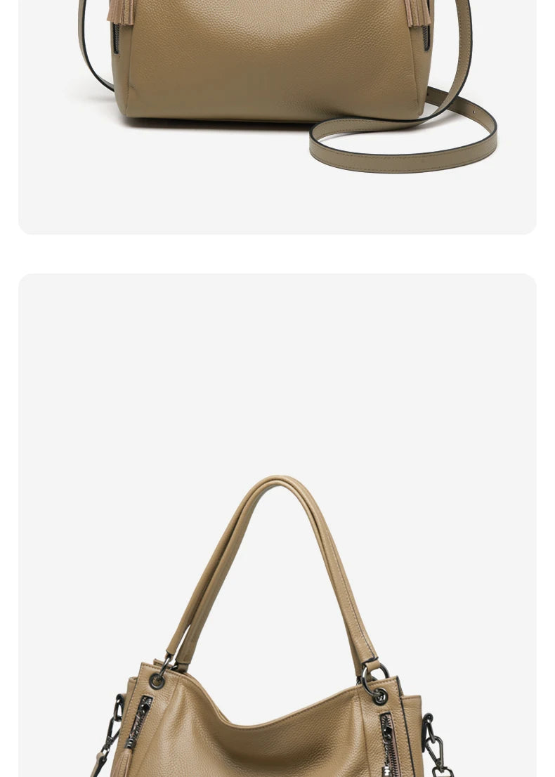 Limited Bag ZOOLER Brand Women Genuine Leather Shoulder Bags Female Leather Handbag Purses Cow Skin Bag Elegant Style #SC1753