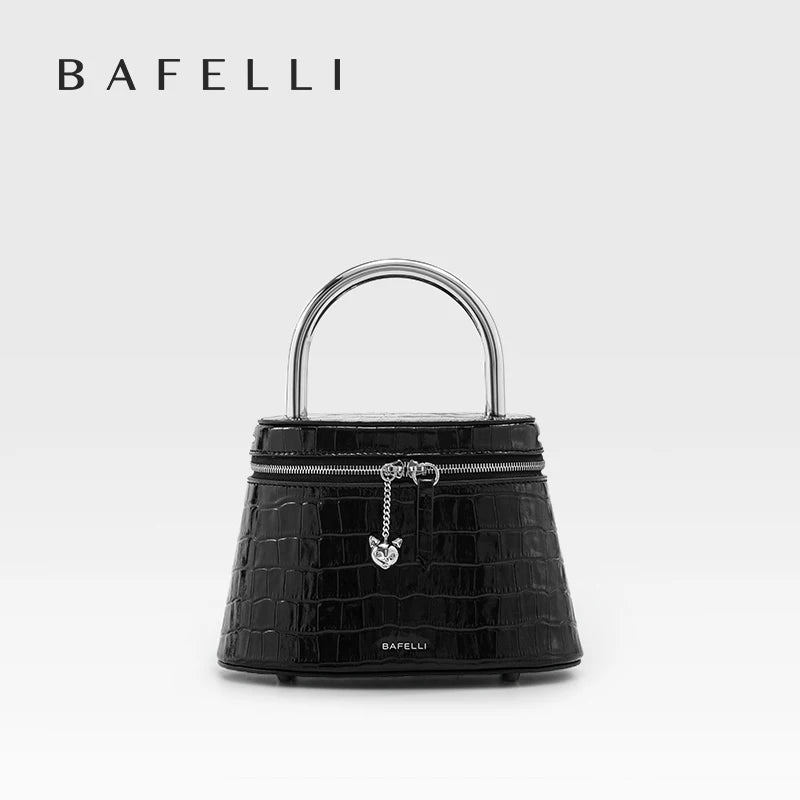 BAFELLI 2025 WOMEN'S NEW EVENING PARTY HANDBAG ORIGINAL DESIGNER FASHION LUXURY BRAND GENUINE LEATHER BAGS CROSSBODY PURSE