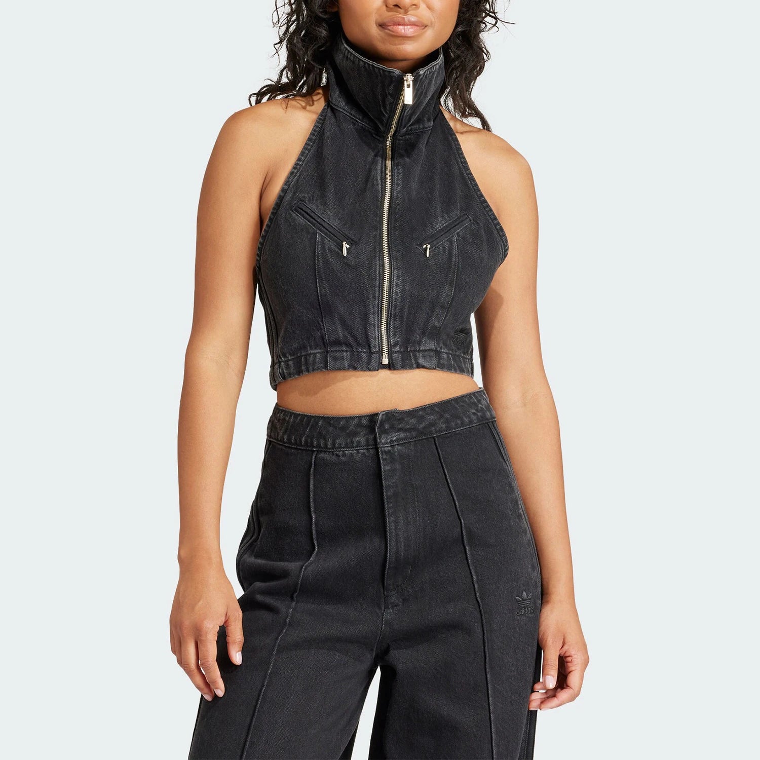 Adidas Official Genuine Three Stripes Women's Slim Fit Sports Vest IT7270