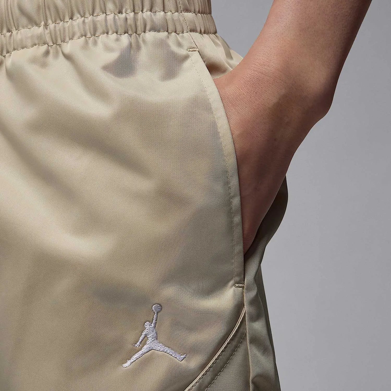 Nike Genuine 2025 Jordan Women's Woven Straight-leg Sports Pants HF9466-206