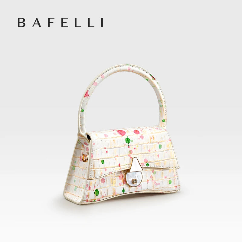 2025 WOMEN'S NEW BAG CASUAL FASHION LUXURY ORIGINAL STYLISH GENUINE LEATHER HANDBAG SHOULDER PURSE DESIGNER FEMALE K GOLD