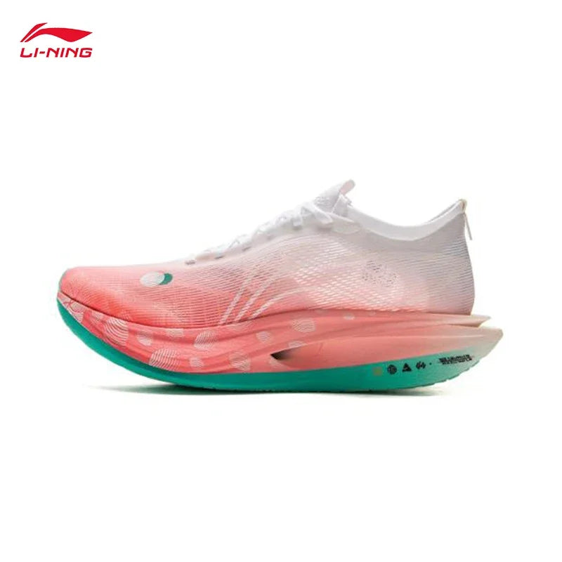 LI-NING Unisex running shoes FEIDIAN 5 ELITE lightweight high rebound Professional Racing Sports Shoes ARMV003