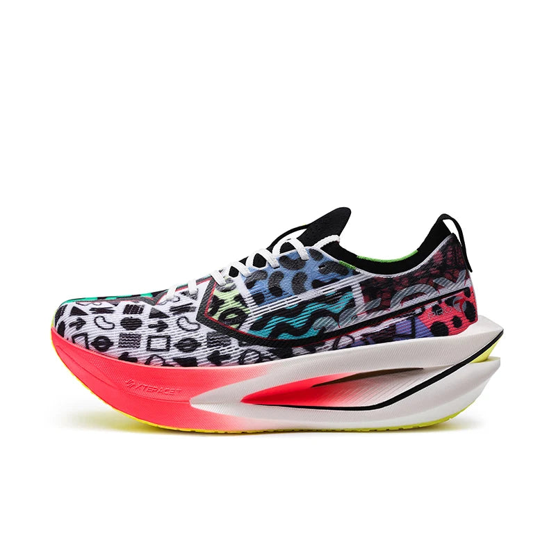 Xtep 160X 7.0 Pro Running Shoes 2025 Professional Marathon PB Carbon Plate Sports Shoes Cushioning Shock Sneakers 975319110041