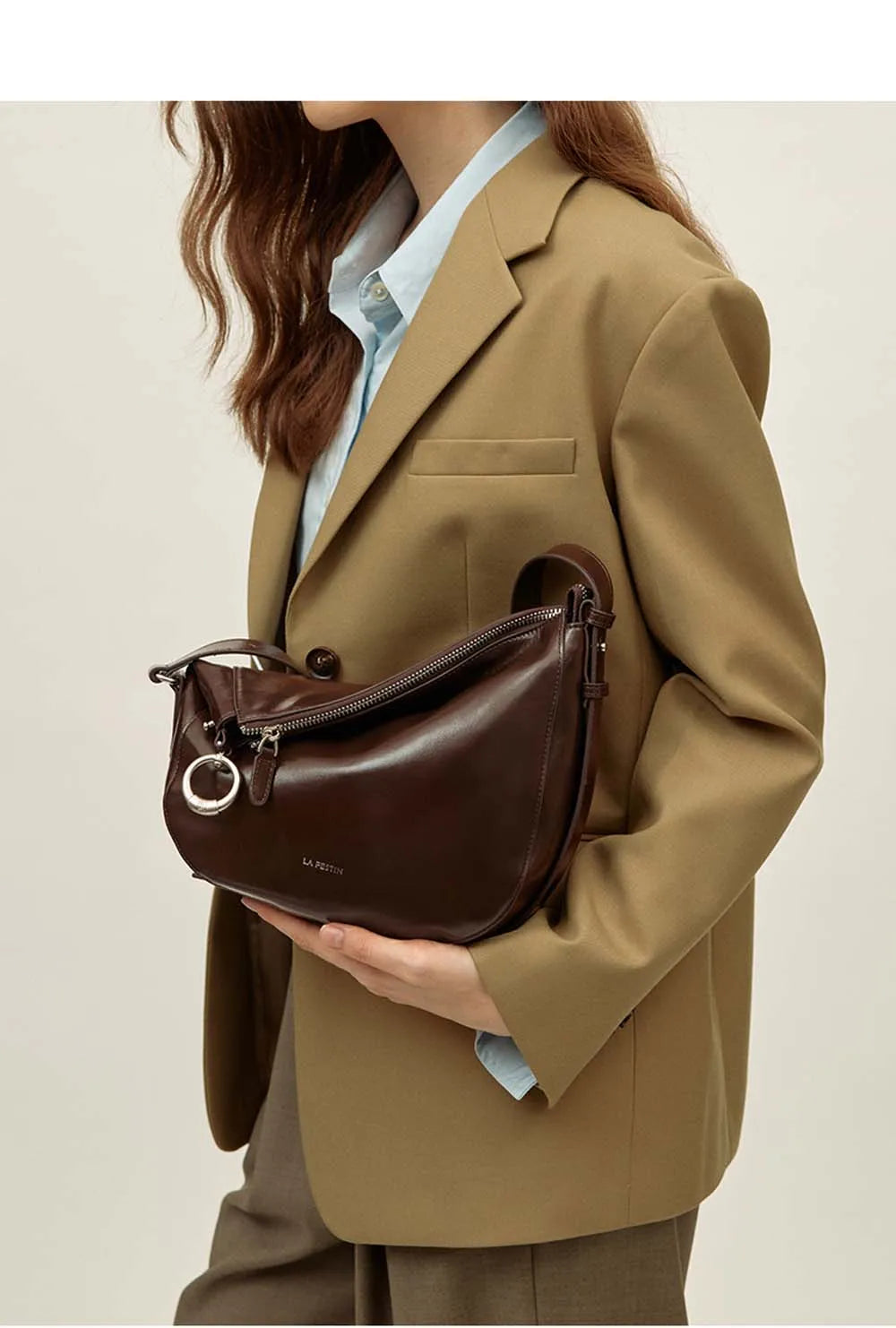 LA FESTIN Original New Shoulder Bag for Women Leather Bag Fashion Crossbody Bag Ladies Handbag Luxury Brand Bag