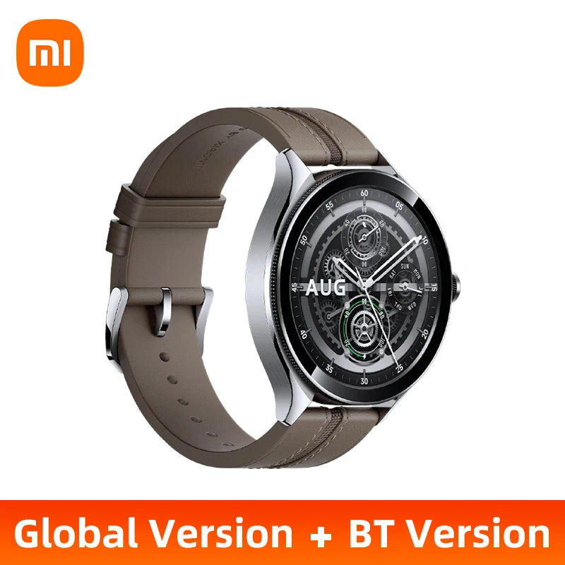 Global Version Xiaomi Watch 2 Pro 1.43" AMOLED Display 150+ Sports Modes Snapdragon W5+ Gen 1 Magnetic Charge Mi Smart Watch