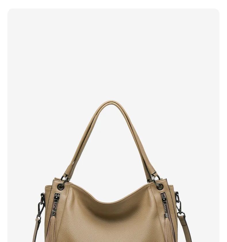 Limited Bag ZOOLER Brand Women Genuine Leather Shoulder Bags Female Leather Handbag Purses Cow Skin Bag Elegant Style #SC1753