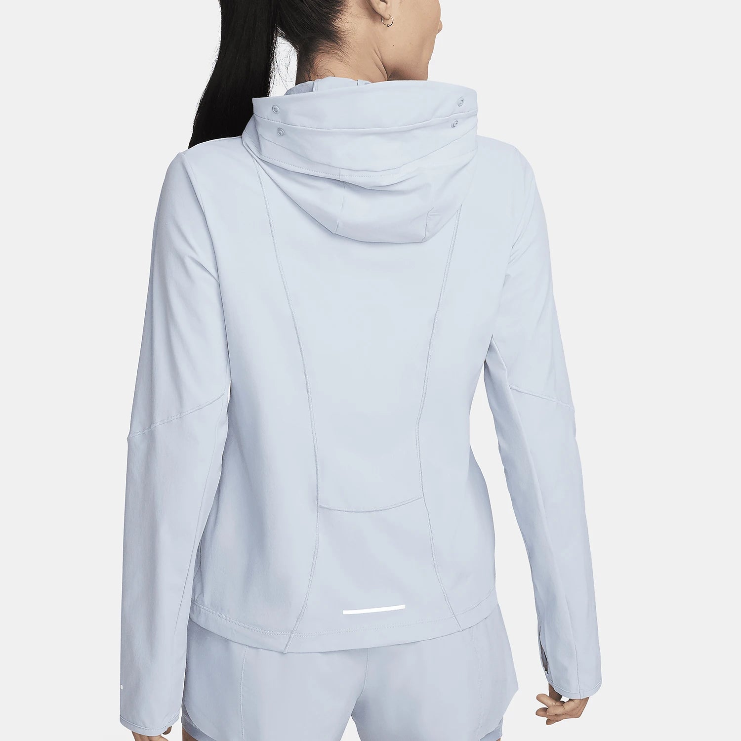 Nike Genuine Swift UV Women's Running Jacket Hooded Sun Protection FB7481-440