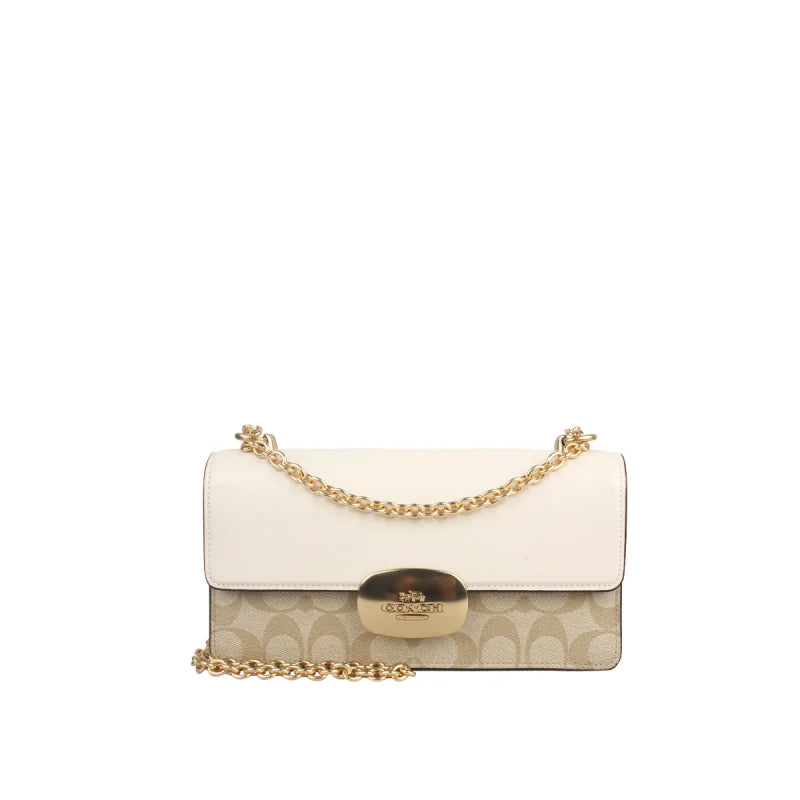 Coach Ole Women'S Pvc With Leather Crossbody Bag