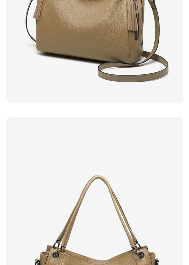 Limited Bag ZOOLER Brand Women Genuine Leather Shoulder Bags Female Leather Handbag Purses Cow Skin Bag Elegant Style #SC1753