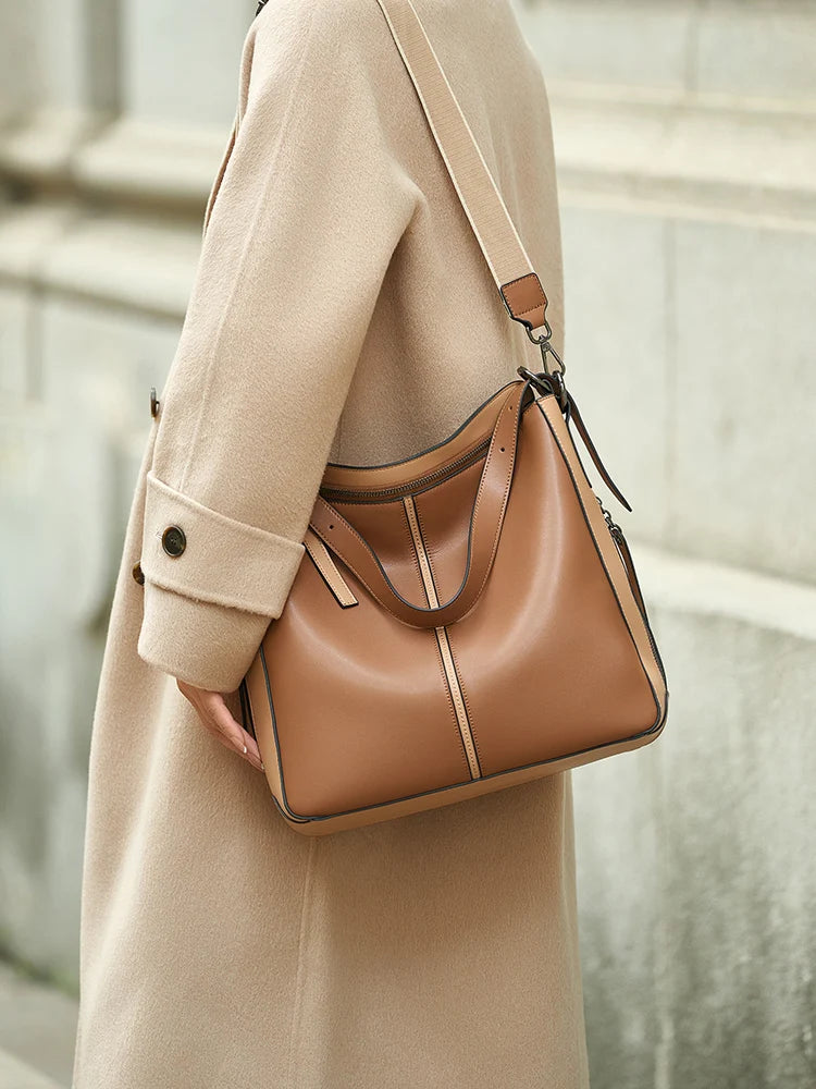 Limited Bag ZOOLER Brand Women Genuine Leather Shoulder Bags Female Leather Handbag Purses Cow Skin Bag Elegant Style #SC1753