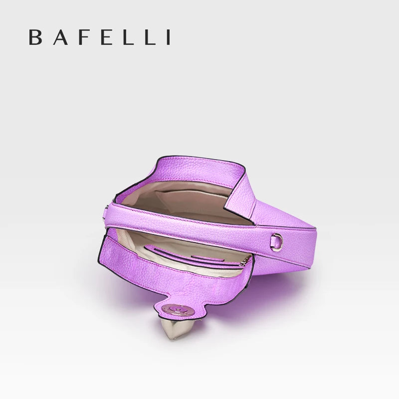 BAFELLI 2025 WOMEN'S BAG LUXURY BRAND GENUINE LEATHER CAT FASHION FEMALE TRENDING ORIGINAL PURSE DESIGNER LADY SHOULDER HANDBAGS