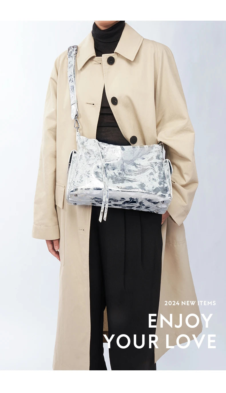 BAFELLI 2025 NEW WOMEN'S TOTE BAG UNISEX LARGE TRAVEL GENUINE LEATHER DESIGNER LUXURY BRAND CROSSBODY CASUAL BAGS FASHION