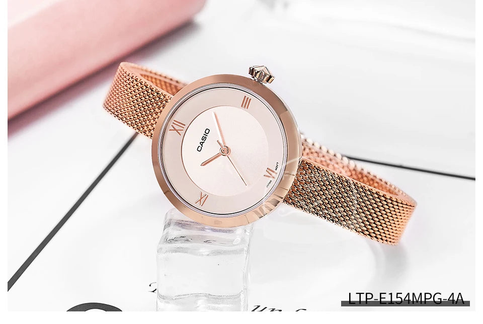 Casio watch for women simple fashionable Waterproof reloj casio hombre free shipping Preferred Gift Giving