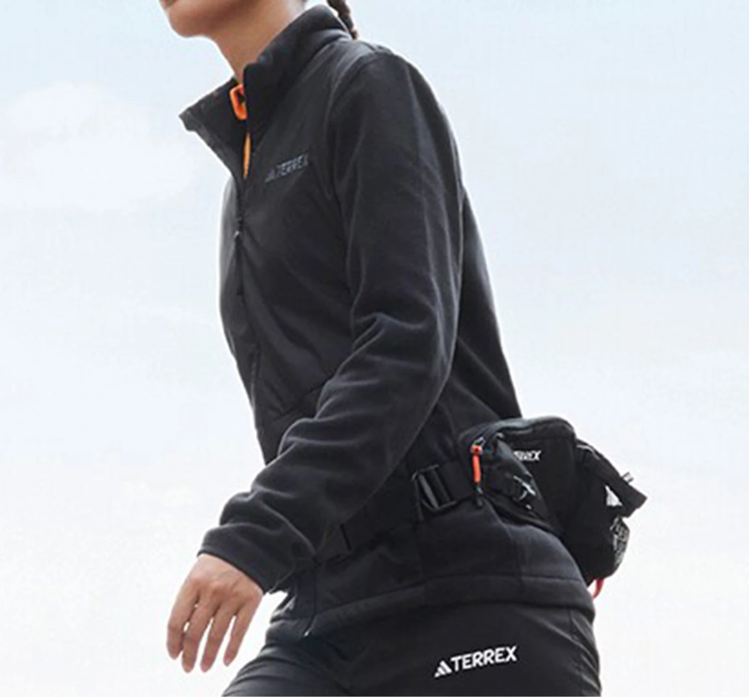 adidas TERREX Outdoor Women's Polar Fleece Jacket IJ0545