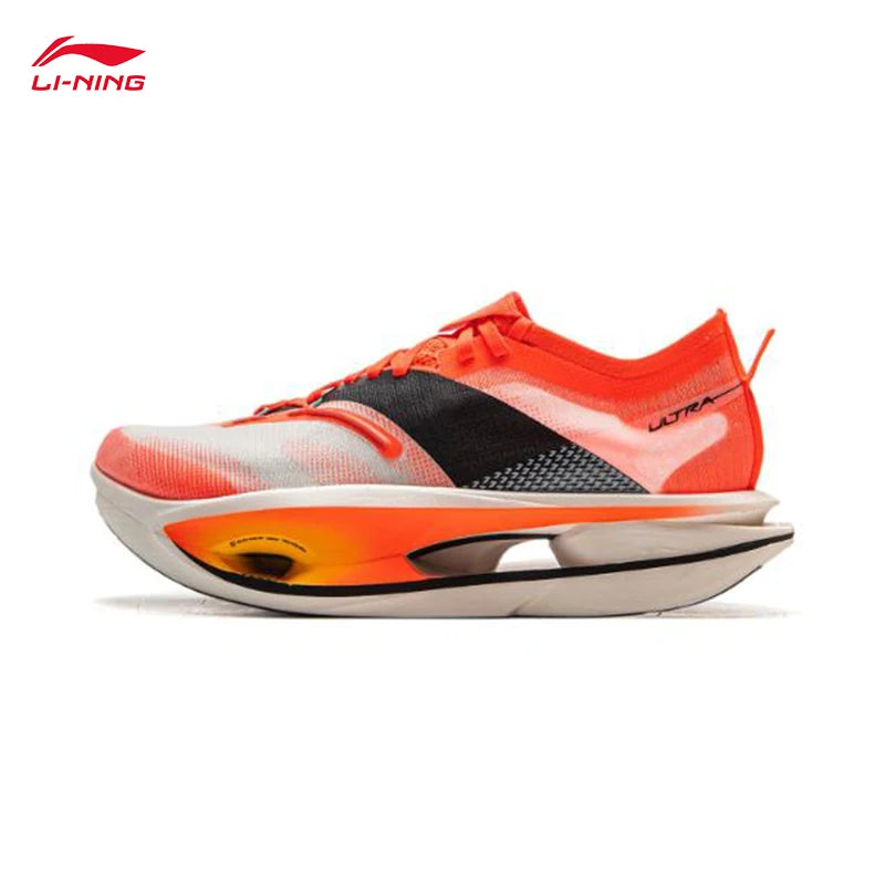 LI-NING FEIDIAN 5 ULTRA unisex BOOM FIBER Running Shoes shock-absorbing rebound racing shoes ARMV005