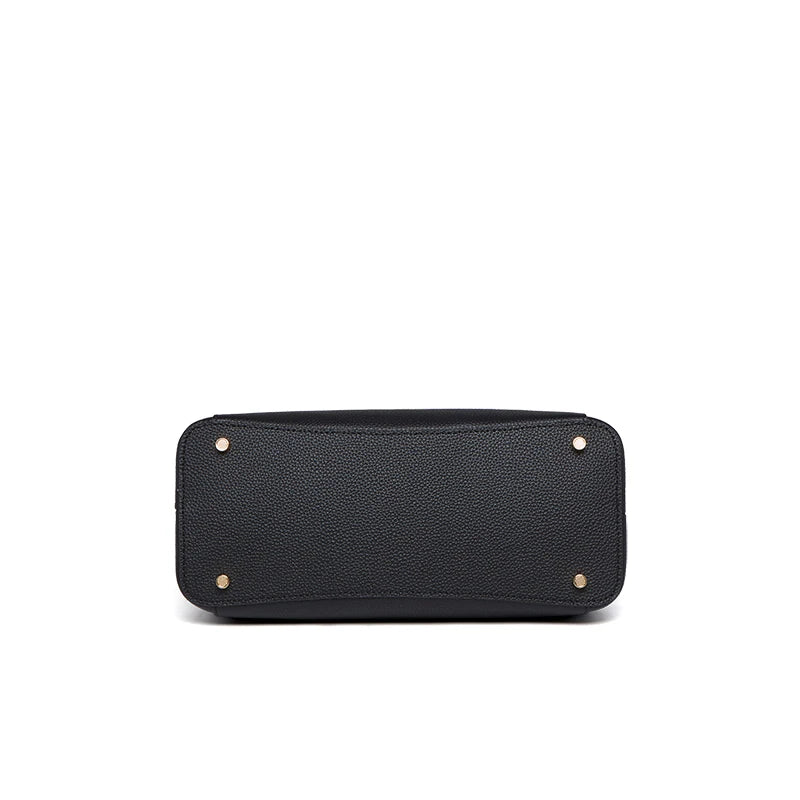 ZOOLER Real Soft Totes Genuine Leather Single Shoulder Bag Cow Skin Women  Milky Purses Quality Handbag Female#HY553