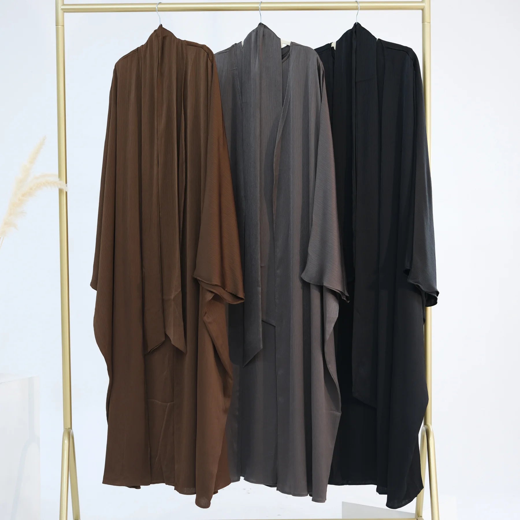 Ramadan Muslim Women 2 Piece Set Party Dresses Abaya Eid Jalabiya Sashes Morocco Dubai Kaftan Cardigan Robe Kimono Kebaya Caftan