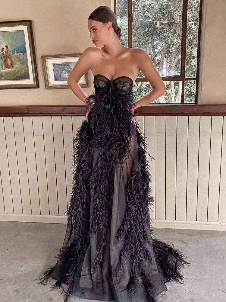 Elegant Long Celebrity Dresses for Women Sweetheart A-Line Special Events Gala Evening Party Replica Prom Gowns Customized