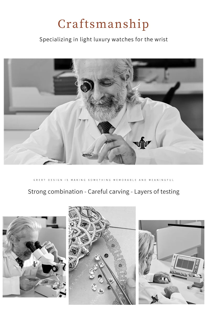 OUPINKE 3199 Real Diamond Swiss Automatic Watch for Women Original Top Brand Mechanical Women's Watches Luxury Ladies Wristwatch