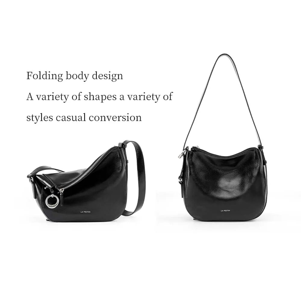 LA FESTIN Original New Shoulder Bag for Women Leather Bag Fashion Crossbody Bag Ladies Handbag Luxury Brand Bag