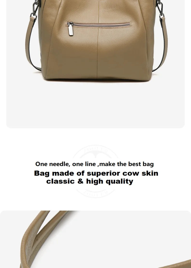 Limited Bag ZOOLER Brand Women Genuine Leather Shoulder Bags Female Leather Handbag Purses Cow Skin Bag Elegant Style #SC1753